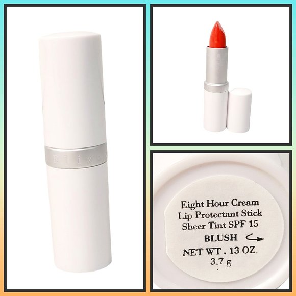 Elizabeth Arden - 8 Hour‎ Cream Lip Protectant Lipstick SPF 15 - Blush - New - Picture 1 of 4